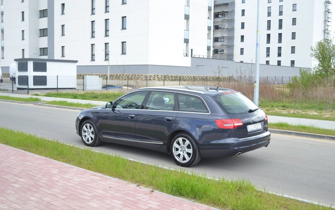 Audi A6 cena 37900 przebieg: 262200, rok produkcji 2009 z Łuków małe 781